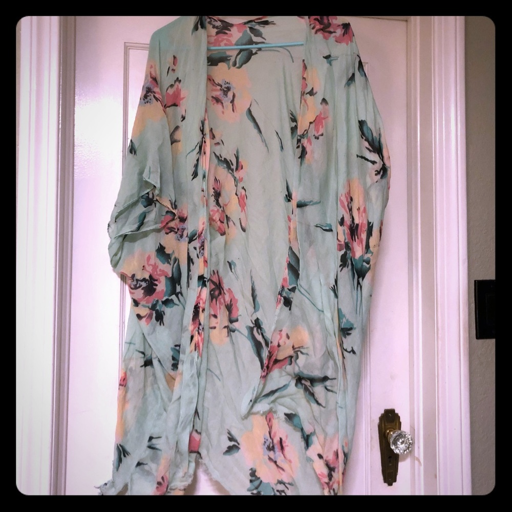 Floral Shawl